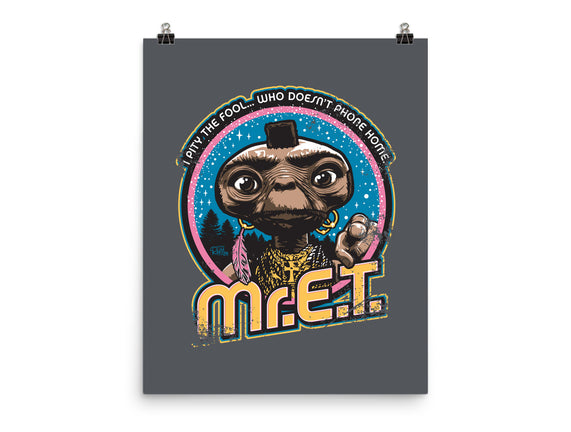Mr. E.T.