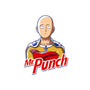 Mr. Punch-none removable cover w insert throw pillow-ducfrench