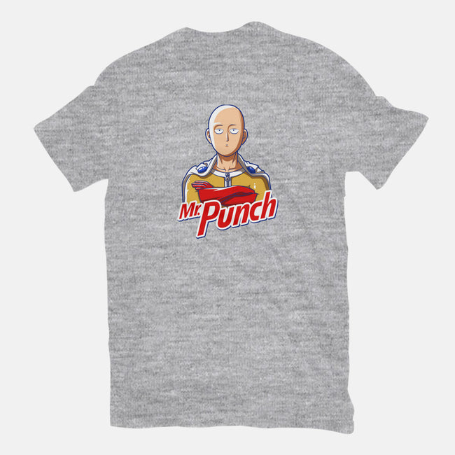 Mr. Punch-youth basic tee-ducfrench