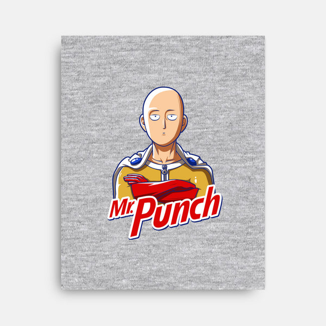 Mr. Punch-none stretched canvas-ducfrench
