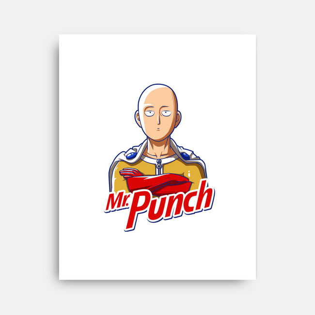 Mr. Punch-none stretched canvas-ducfrench