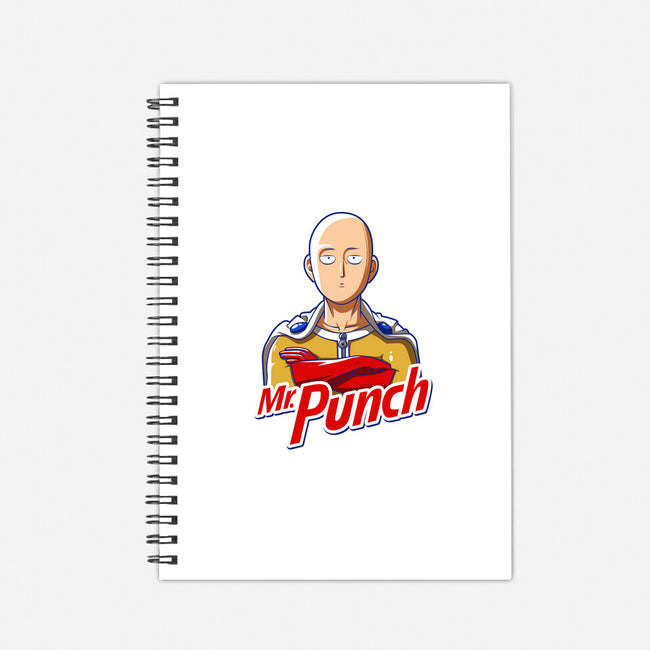Mr. Punch-none dot grid notebook-ducfrench