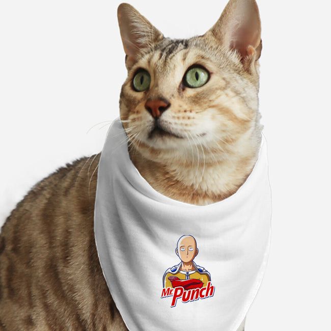 Mr. Punch-cat bandana pet collar-ducfrench