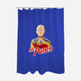 Mr. Punch-none polyester shower curtain-ducfrench
