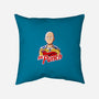 Mr. Punch-none removable cover w insert throw pillow-ducfrench