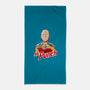 Mr. Punch-none beach towel-ducfrench