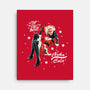 Mrs. Nuka Claus-none stretched canvas-steevinlove