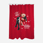 Mrs. Nuka Claus-none polyester shower curtain-steevinlove