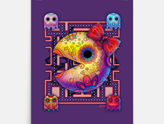 Ms Pac Muertos