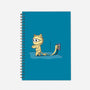 Mummy Cat-none dot grid notebook-IdeasConPatatas