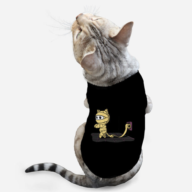 Mummy Cat-cat basic pet tank-IdeasConPatatas