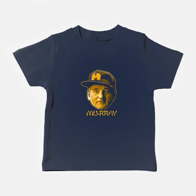 Mu-rray-baby basic tee-Captain Ribman