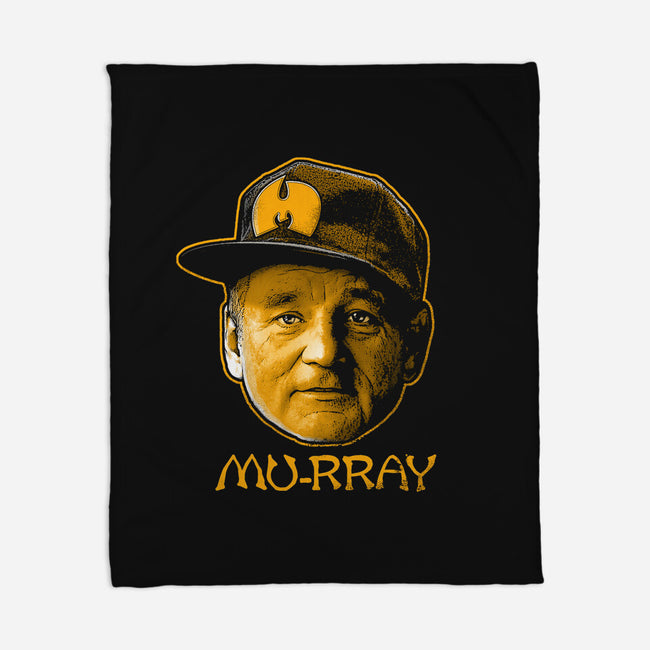 Mu-rray-none fleece blanket-Captain Ribman