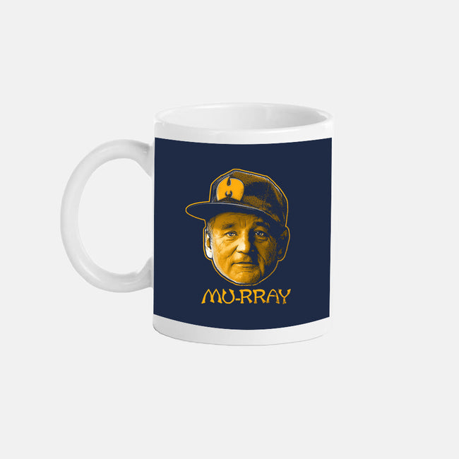 Mu-rray-none glossy mug-Captain Ribman