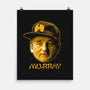 Mu-rray-none matte poster-Captain Ribman