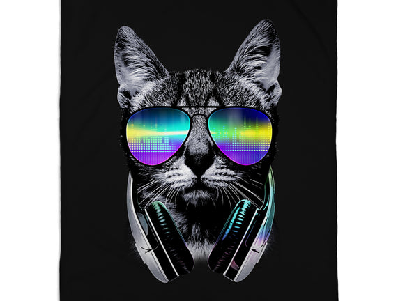 Music Lover Cat