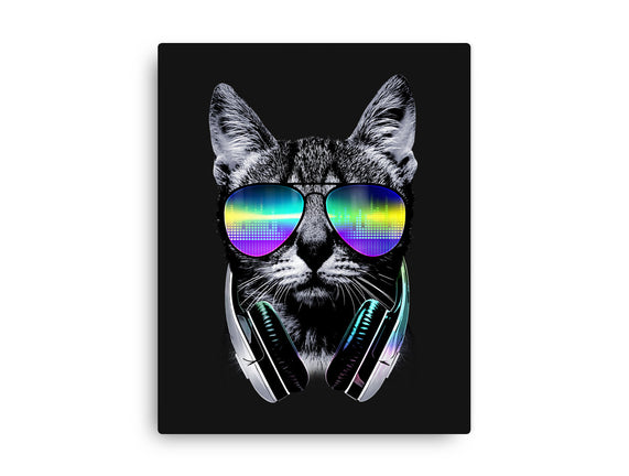 Music Lover Cat