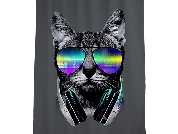 Music Lover Cat