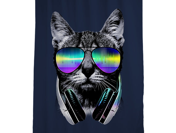 Music Lover Cat