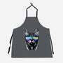 Music Lover Cat-unisex kitchen apron-clingcling
