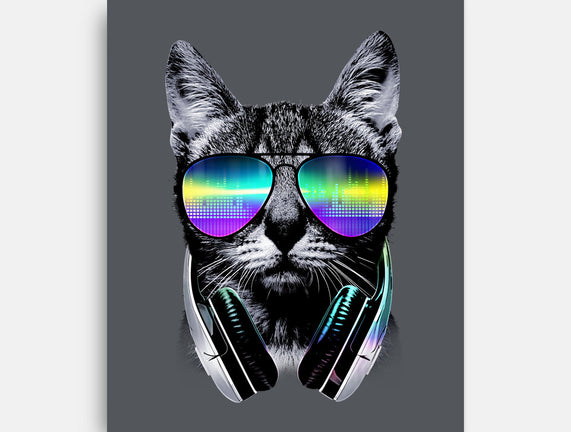 Music Lover Cat