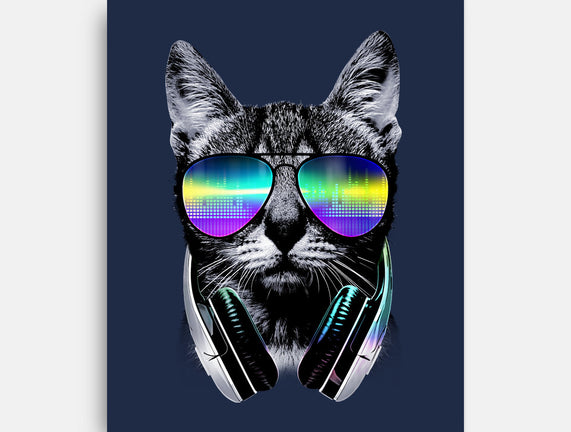 Music Lover Cat