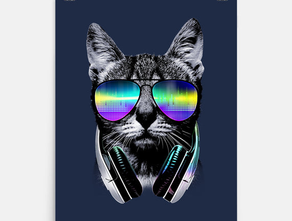 Music Lover Cat