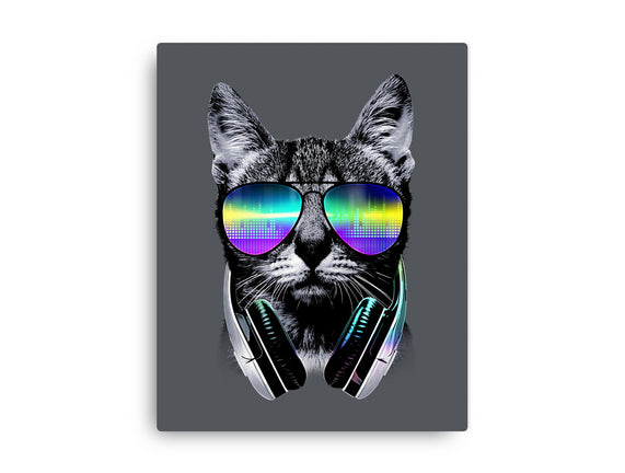 Music Lover Cat