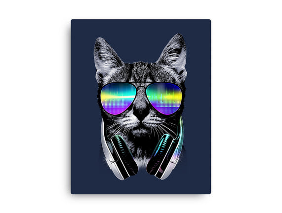 Music Lover Cat