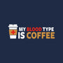 My Blood Type-none zippered laptop sleeve-Fishbiscuit