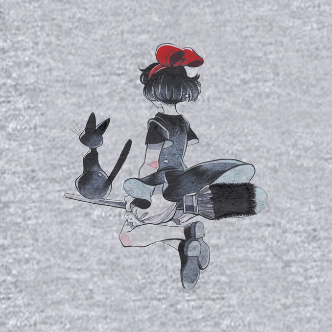 My Favorite Witch-baby basic tee-alliebirdseed