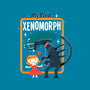 My First Xenomorph-none zippered laptop sleeve-DinoMike