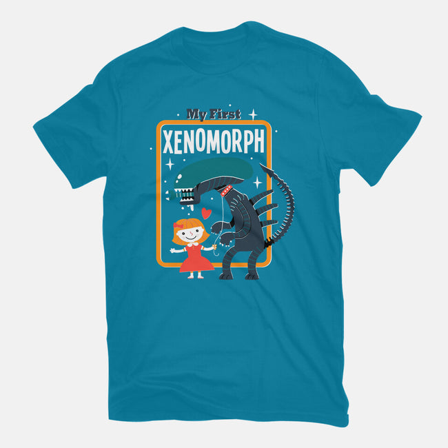My First Xenomorph-unisex basic tee-DinoMike