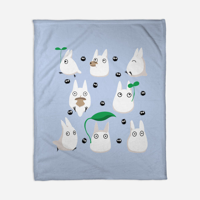 My Little Neighbors-none fleece blanket-thekfish