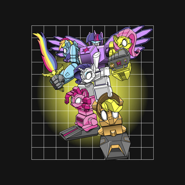 My Little Ponytron-none matte poster-boltfromtheblue