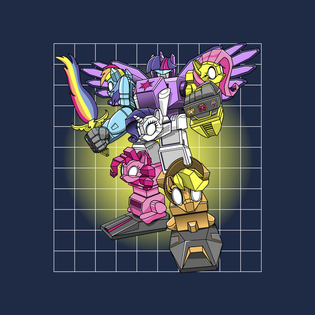 My Little Ponytron-baby basic tee-boltfromtheblue