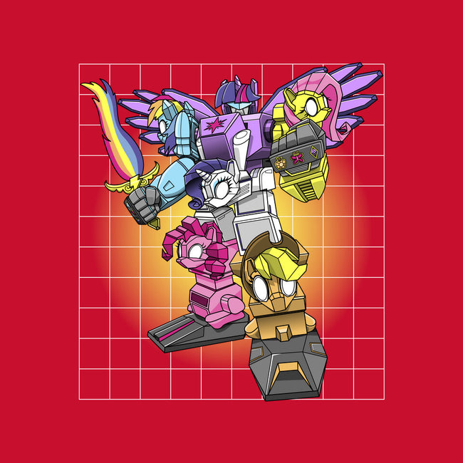 My Little Ponytron-baby basic tee-boltfromtheblue