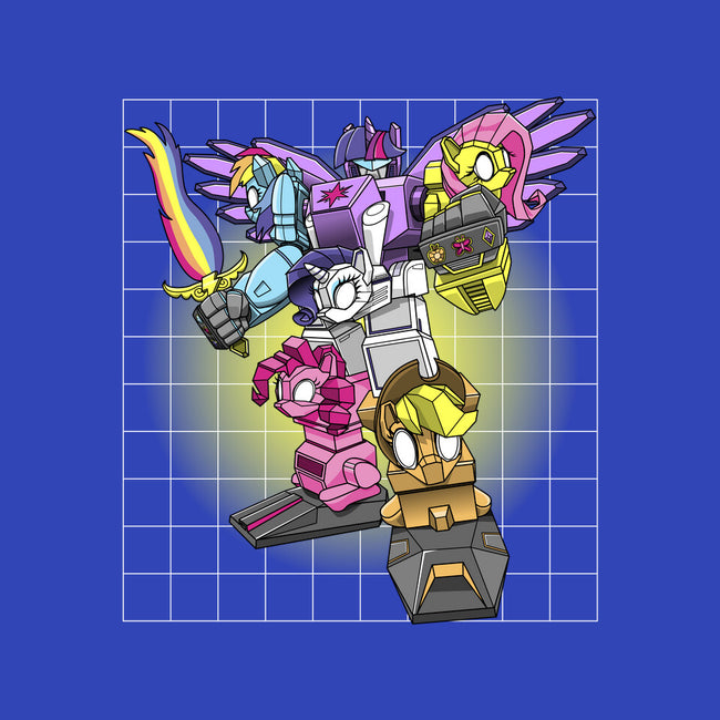 My Little Ponytron-baby basic tee-boltfromtheblue