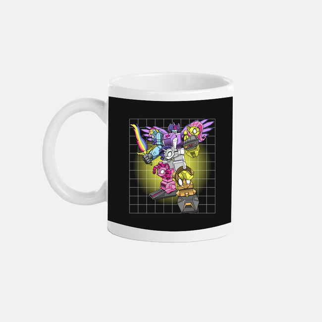 My Little Ponytron-none glossy mug-boltfromtheblue