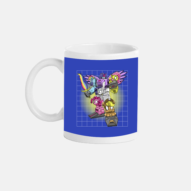 My Little Ponytron-none glossy mug-boltfromtheblue