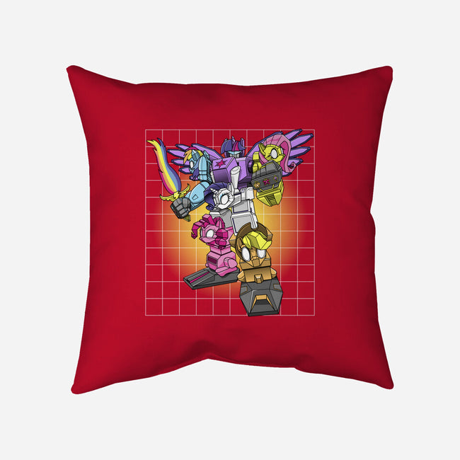 My Little Ponytron-none removable cover w insert throw pillow-boltfromtheblue