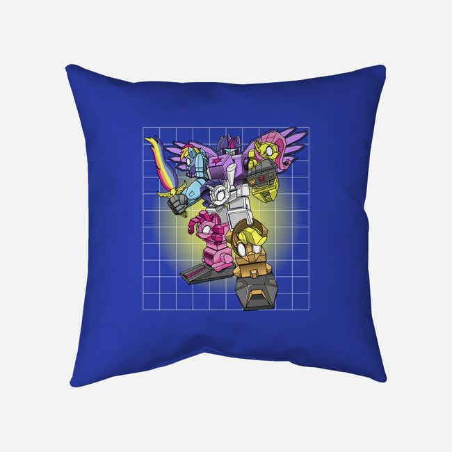 My Little Ponytron-none removable cover w insert throw pillow-boltfromtheblue