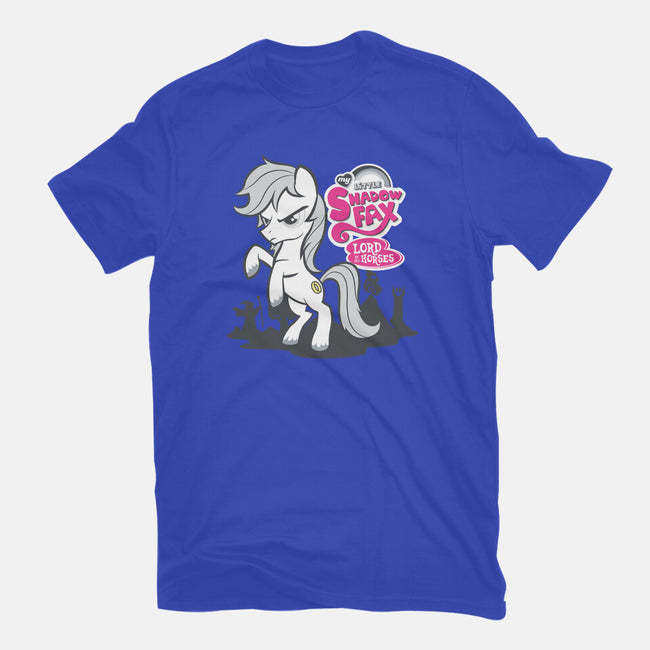 My Little Shadowfax-mens basic tee-Italiux