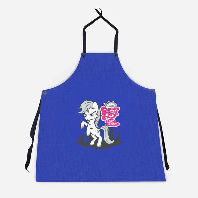 My Little Shadowfax-unisex kitchen apron-Italiux
