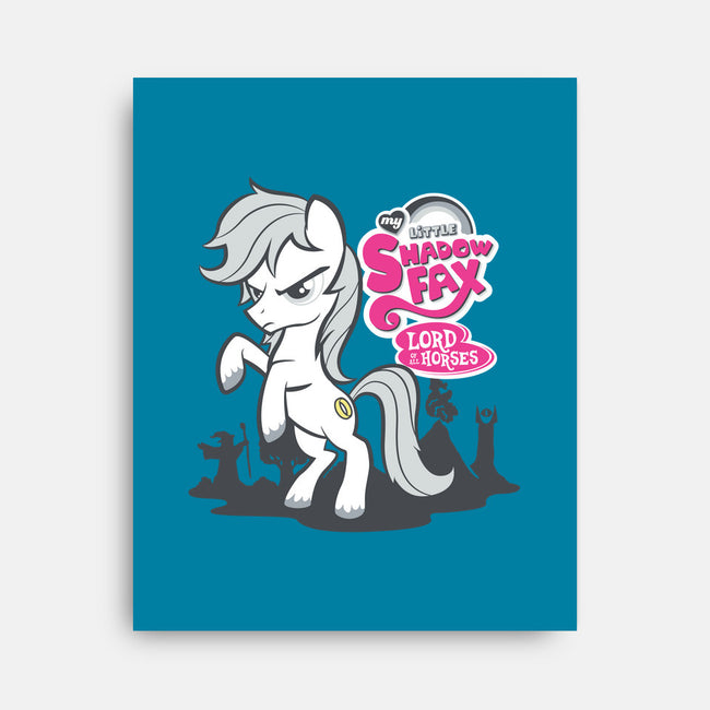 My Little Shadowfax-none stretched canvas-Italiux