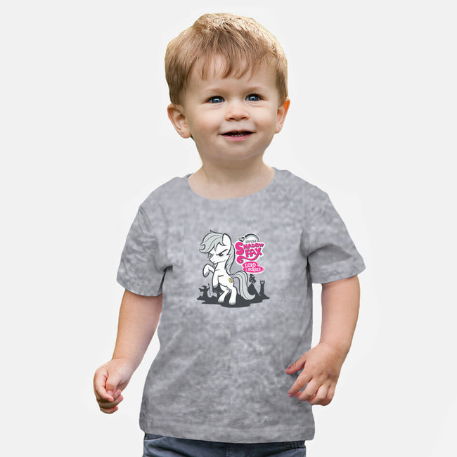 My Little Shadowfax-baby basic tee-Italiux