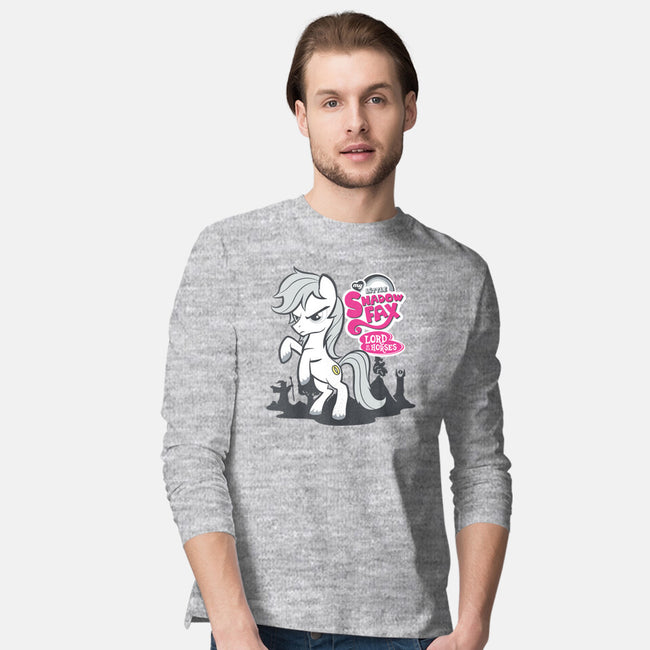 My Little Shadowfax-mens long sleeved tee-Italiux
