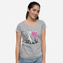 My Little Shadowfax-womens v-neck tee-Italiux