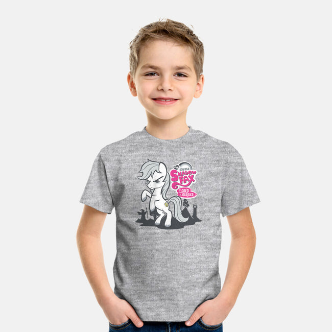 My Little Shadowfax-youth basic tee-Italiux