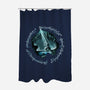 My Little Treasure-none polyester shower curtain-alemaglia